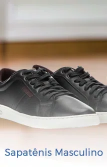 Sapatenis Masculino