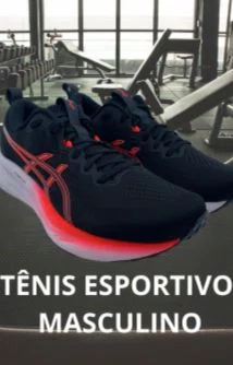 Tênis Esportivo Masculino