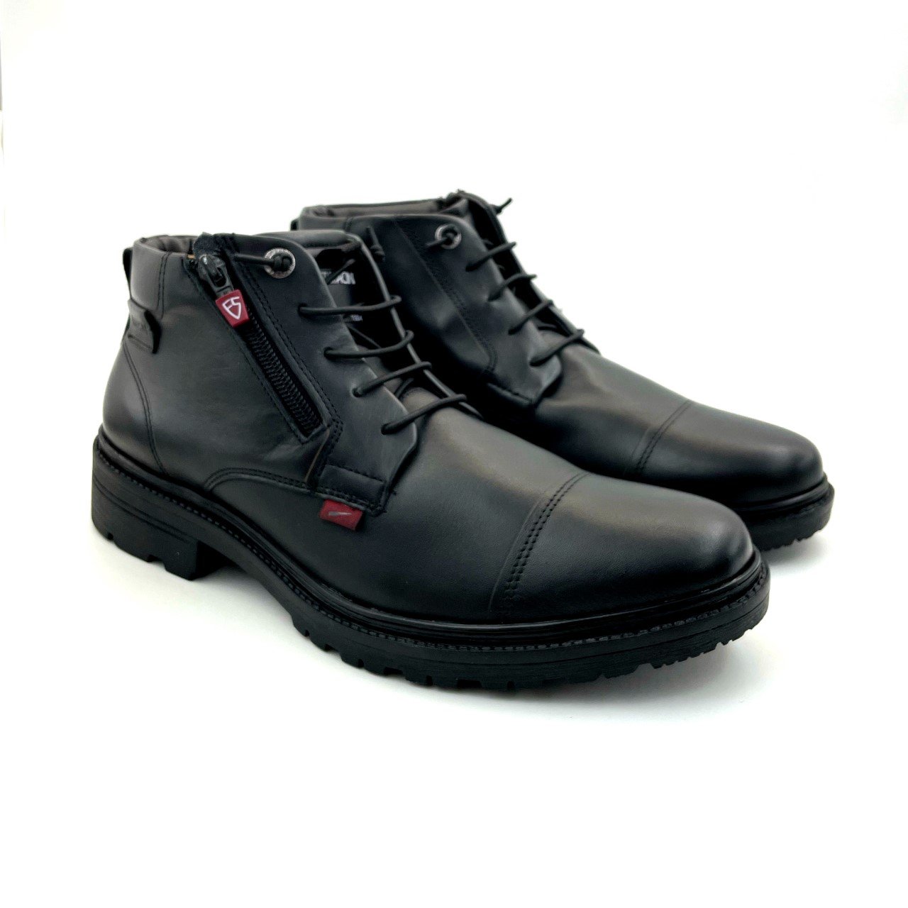 Bota coturno masculina store ferracini