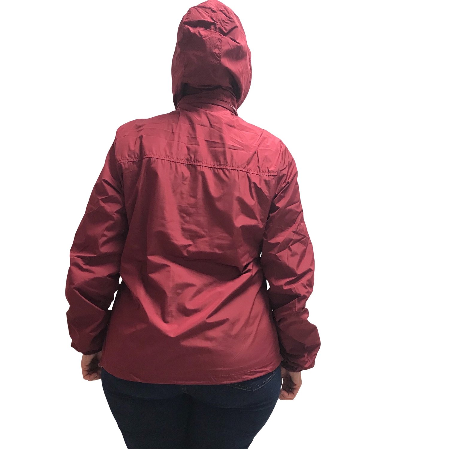 Corta Vento Dunialin Plus Size Bordo 2237