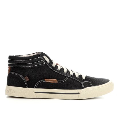 Bota Democrata Lona Preta Urban Blow 209114