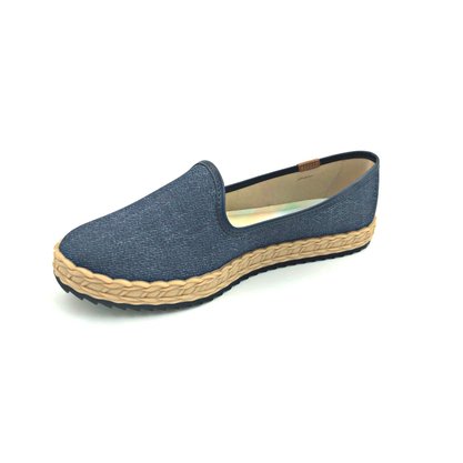 Alpargatas Feminina Moleca Jeans/Marinho 5696204