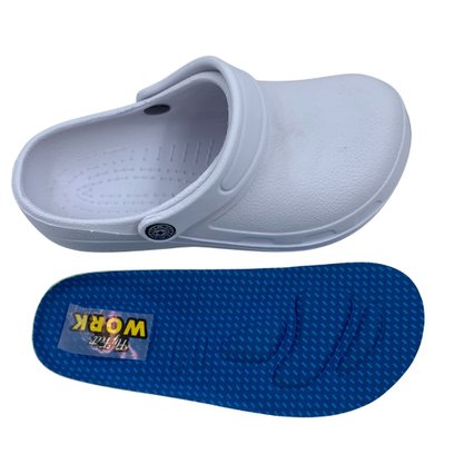 Babuch Ortho Pauher Unissex Palmilha Removível Branco 3550