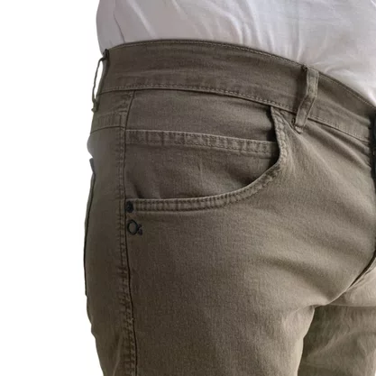 Bermuda Casual Ogochi Masculina Tradicional Bege 3523104