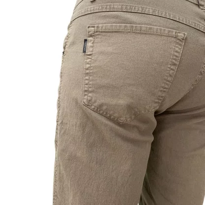 Bermuda Casual Ogochi Masculina Tradicional Bege 3523104