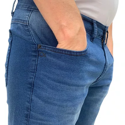 Bermuda Jeans Ogochi Masculina Concept 3543044