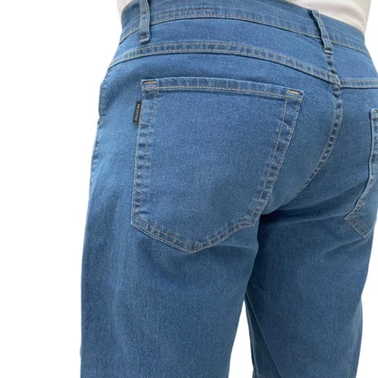 Bermuda Jeans Ogochi Masculina Essencial 3511010