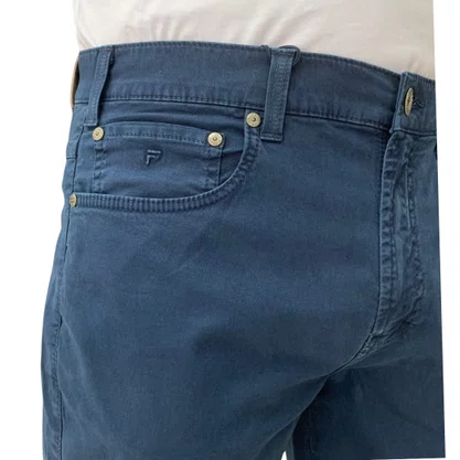Bermuda Sarja Fideli Giorno Regular Azul BR50501844