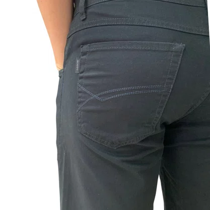 Bermuda Sarja Ogochi Masculina Tradicional Preta 3528105