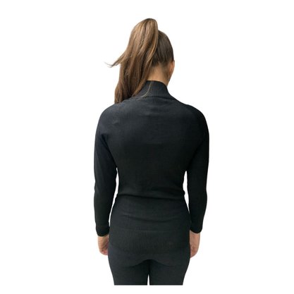 Blusa Alpelo Feminina Linha com Spikes Preta 3733