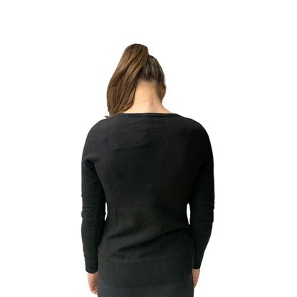 Blusa Alpelo Feminina Linha Preta 10900427