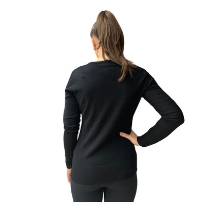 Blusa Alpelo Feminina Plus Size Linha Preta 493