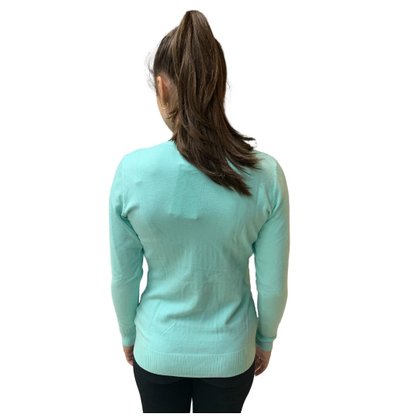 Blusa Dunialin Feminina Modal Azul 2272