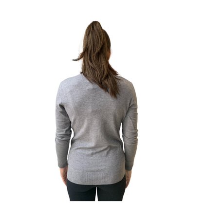 Blusa Dunialin Feminina Modal Cinza 2427