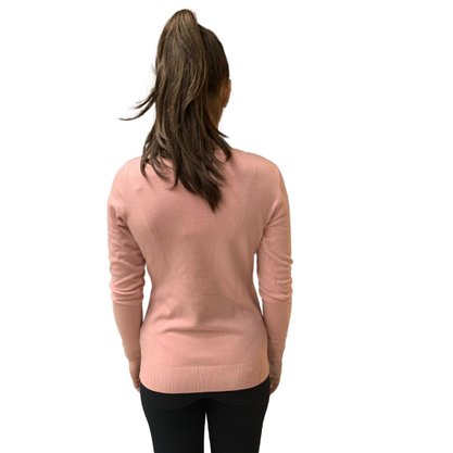 Blusa Dunialin Feminina Modal Rosê 2278