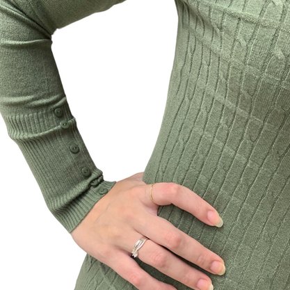 Blusa Dunialin Feminina Modal Verde 2272