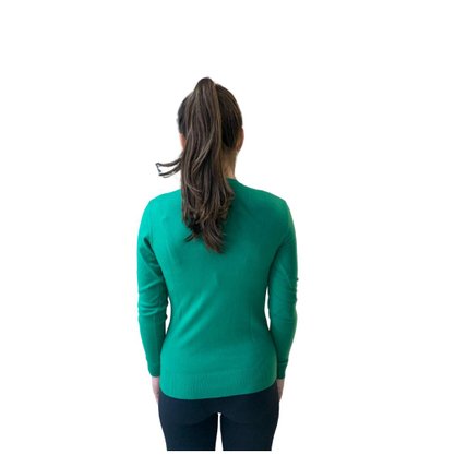 Blusa Dunialin Feminina Modal Verde 2427
