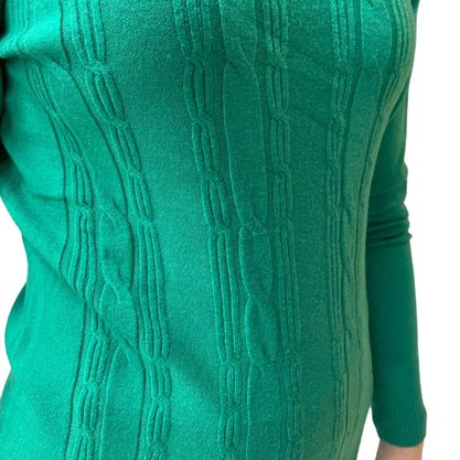 Blusa Dunialin Feminina Modal Verde 2428