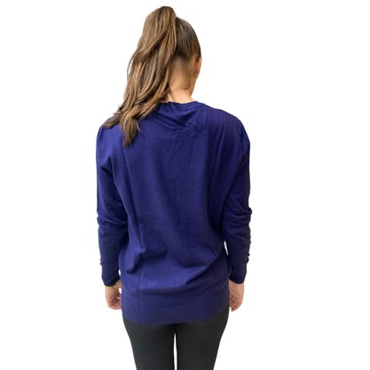 Blusa Dunialin Unissex Modal Azul 2291