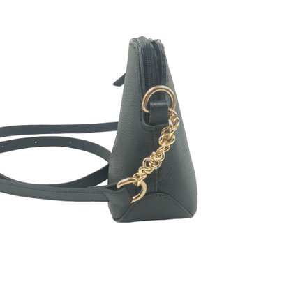 Bolsa Bottero Couro Tiracolo Preta 7700001