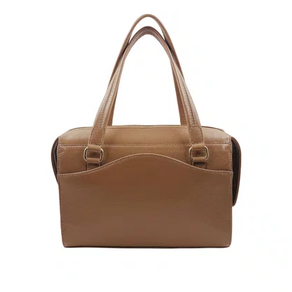 Bolsa de Ombro Scamboo Couro Caramelo 2005