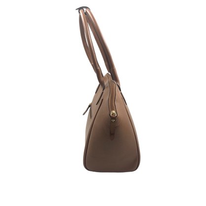 Bolsa Mariart Couro Shoulder Marrom Petunia