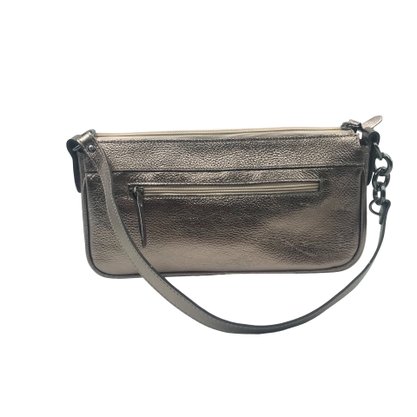 Bolsa Mariart Couro Tiracolo Ônix Parintins