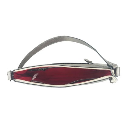 Bolsa Mariart Couro Tiracolo Ônix Parintins