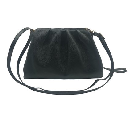 Bolsa Mariart Couro Tiracolo Preta Minimari