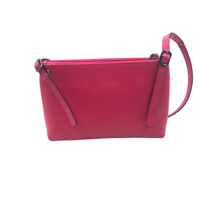 Bolsa Mariart Couro Tiracolo Rosa Agata
