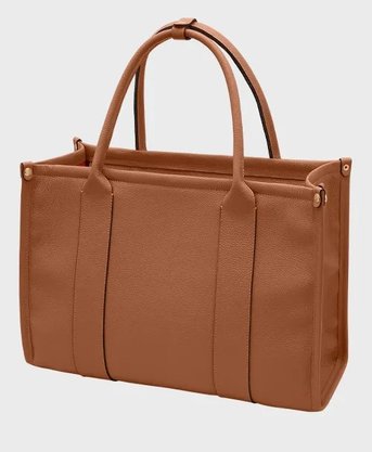Bolsa Mariart Couro Maxi Acácia Marrom