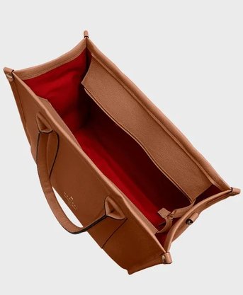 Bolsa Mariart Couro Maxi Acácia Marrom