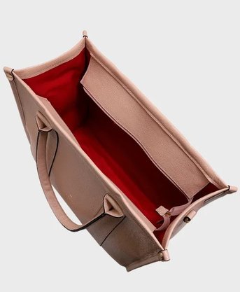 Bolsa Mariart Couro Maxi Acácia Nude
