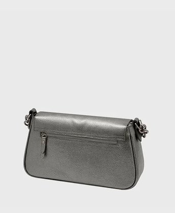 Bolsa Mariart Couro Tiracolo Mucuripe Ônix