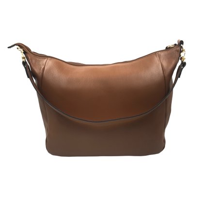 Bolsa Mariart Couro Transversal Marrom Lagos