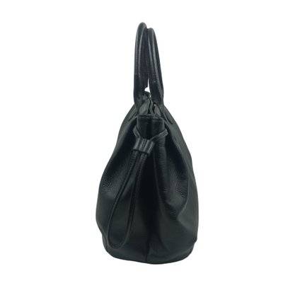 Bolsa Mariart Couro Transversal Preta Capitólio
