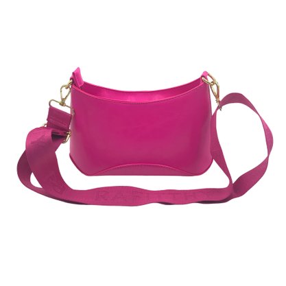 Bolsa Rafitthy Alça Transversal P.U Rosa 2813732