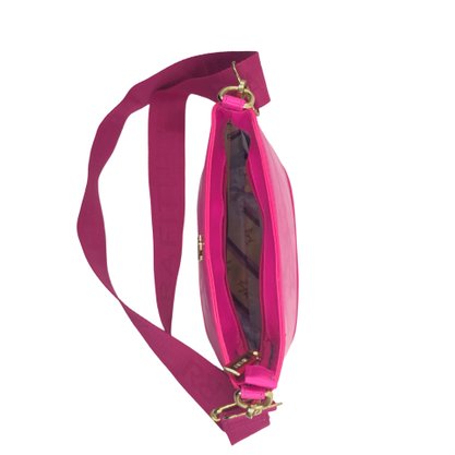 Bolsa Rafitthy Alça Transversal P.U Rosa 2813732