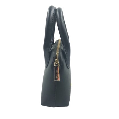 Bolsa Rafitthy P.U Transversal Preta 2813733