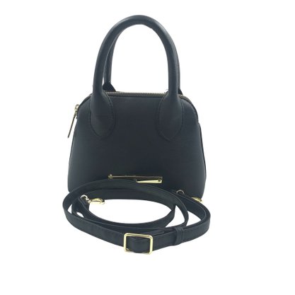 Bolsa Rafitthy P.U Transversal Preta 2813733