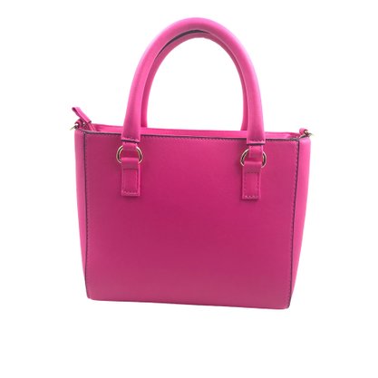 Bolsa Rafitthy P.U Transversal Rosa 2823102