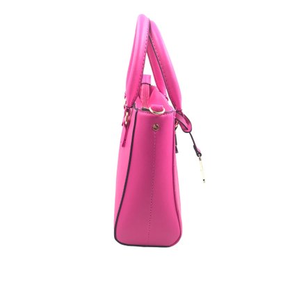 Bolsa Rafitthy P.U Transversal Rosa 2823102