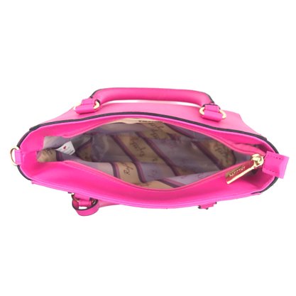 Bolsa Rafitthy P.U Transversal Rosa 2823102