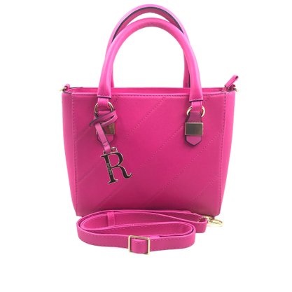 Bolsa Rafitthy P.U Transversal Rosa 2823102