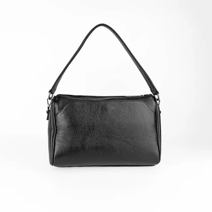 Bolsa Tira Cola Scamboo Couro Preta 2016
