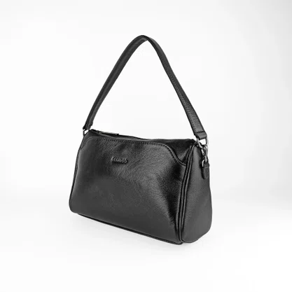 Bolsa Tira Cola Scamboo Couro Preta 2016