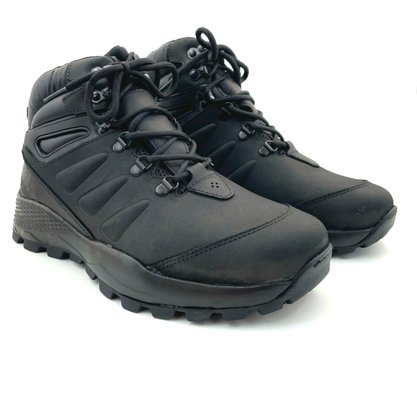 Bota Adventure Macboot Massaranduba Couro Preta