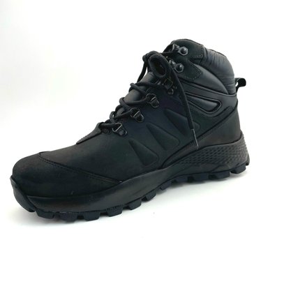 Bota Adventure Macboot Massaranduba Couro Preta