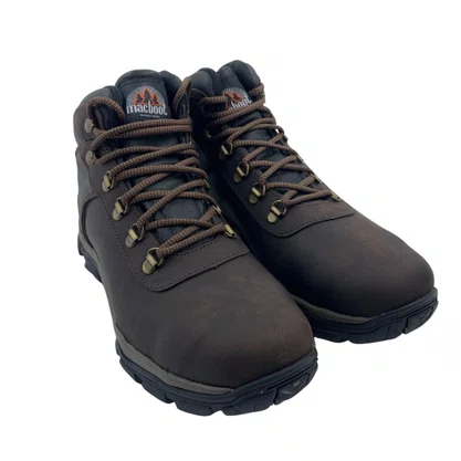 Bota Adventure Macboot Sanhasso Couro Café