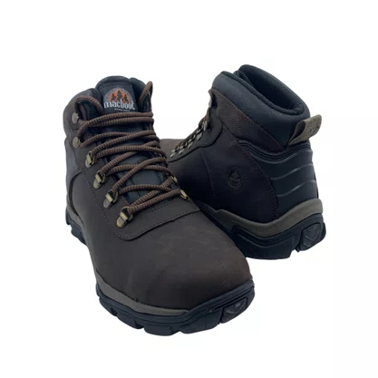 Bota Adventure Macboot Sanhasso Couro Café